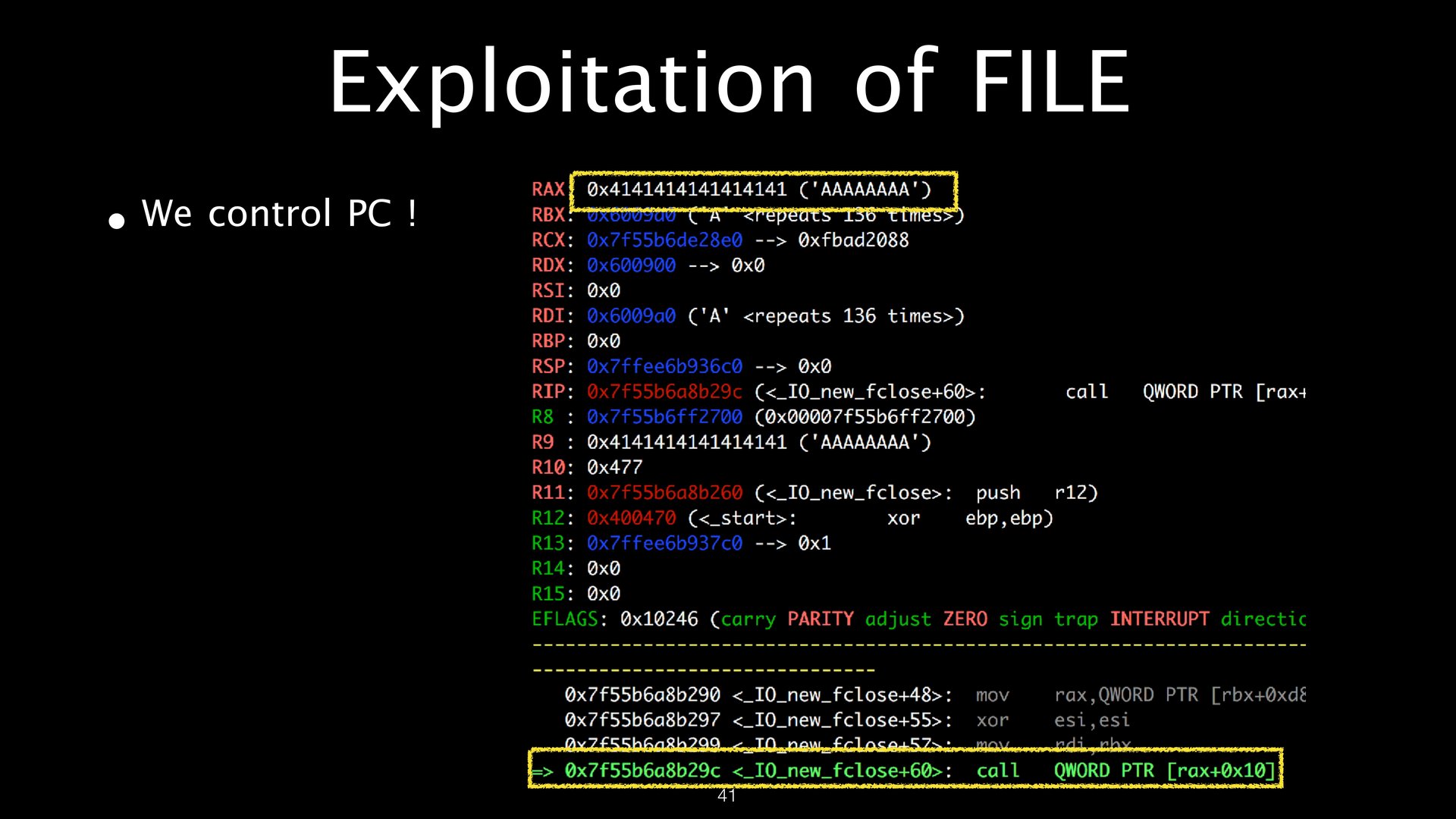 FILE Structures page 41